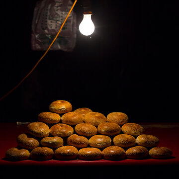 Uyghur Bagels, Xinjiang Uyghur Autonomous Region, China
