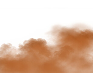 Steam cloud texture overlay PNG isolated transparent design