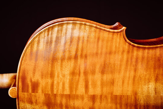 Nahaufnahme von einem Cello