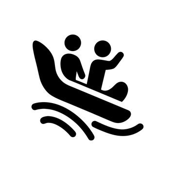 Thrilling Water Slide Adventure Icon