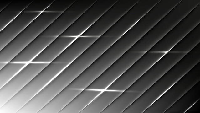 modern metallic surface with diagonal lines and reflective highlights metallic background 