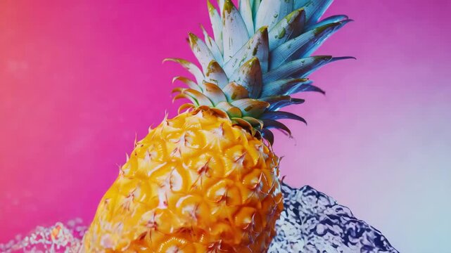 Pineapple juice is a tropical delight. The sweet, tangy flavor with a hint of freshness is perfect for summertime refreshment.