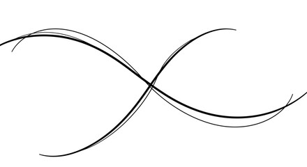 Stylized Illustration of a Diverse Group of People Collaborating in a Modern Office