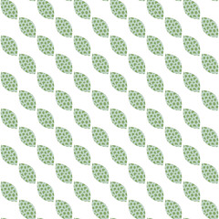 mixed seamless pattern, tree leaf animals etc