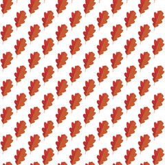 mixed seamless pattern, tree leaf animals etc