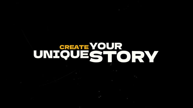 Kinetic Typography 12