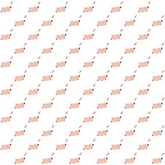 mixed seamless pattern, tree leaf animals etc