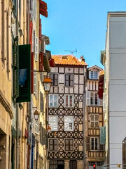 Downtown Bayonne Unveiled: Captivating Street Views in France