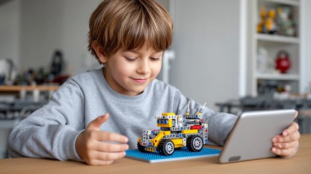 coding for kids building a robot