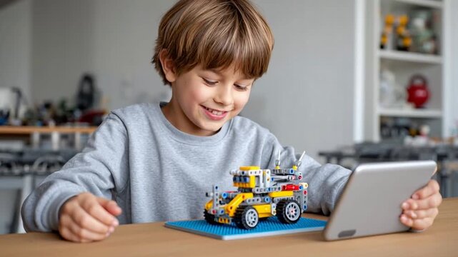 coding for kids building a robot