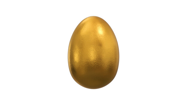golden egg isolated on transparent background,png happy easter celebration and gold egg game overlay social media design element