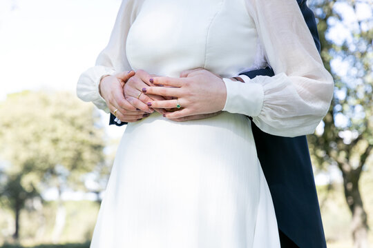 boda, mano, amor, novia, par, mujer, novio, gente, falda, agiotaje, anillas, casado, participaci&oacute;n, digno, 2, exitos, felicidad, junto