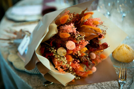 ramo, flor, flores secas, color, primavera, delicado, belleza, bello, hermoso, macro, detalle, flor