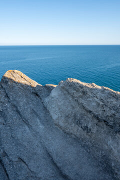 Ancient ruins at Kaliakra cape, Dobrich Region, Bulgaria