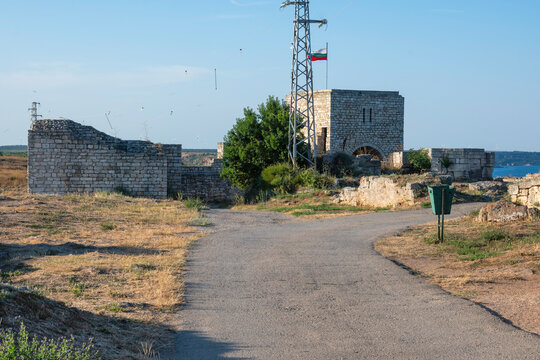 Ancient ruins at Kaliakra cape, Dobrich Region, Bulgaria
