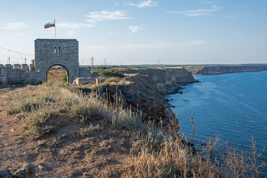 Ancient ruins at Kaliakra cape, Dobrich Region, Bulgaria