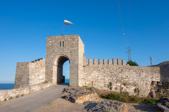 Ancient ruins at Kaliakra cape, Dobrich Region, Bulgaria