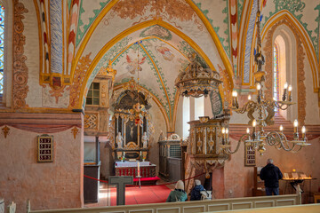  Kirche Rerik Innen Deutschland