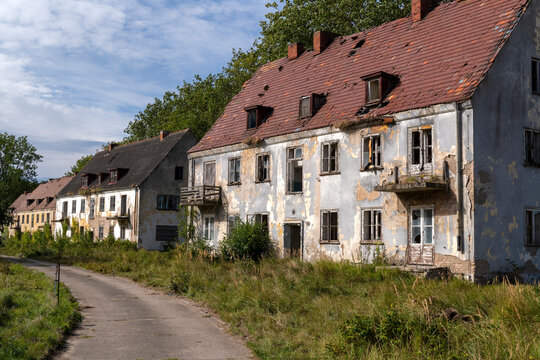  verlassenes Milit&auml;rgel&auml;nde Halbinsel Wustrow Ostsee Deutschland