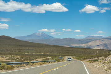 road in the mountains