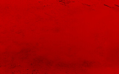 Obraz premium Abstract red grunge decorative stucco background. Rough stylized texture banner with copy space.