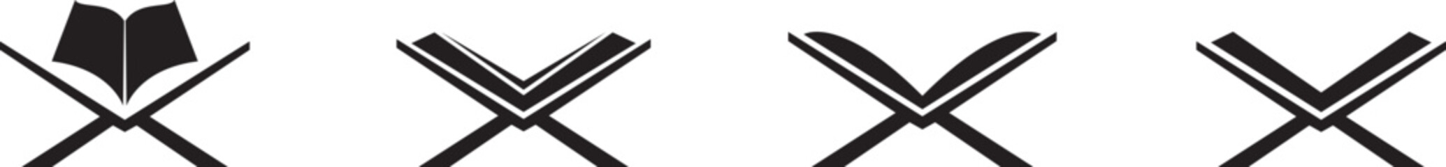 Al-Qur'An Icon Set Multiple Style Collection © ImamRois