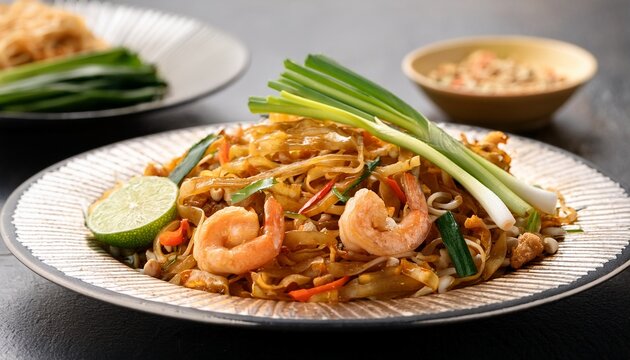 pad see ew thailand dish