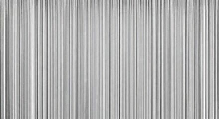 Obraz premium Seamless grey and white vertical lines pattern backdrop ideal for modern minimalist and industrial design projects