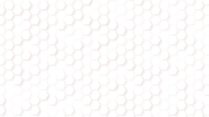 Fototapeta premium Abstract cube hexagon shape background. technology hexagon pattern background. 