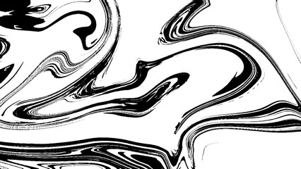 Fototapeta premium Beautiful abstract painting is a painting technique Ebru, Turkish Ebru style on the water with acrylic paints wring wave.