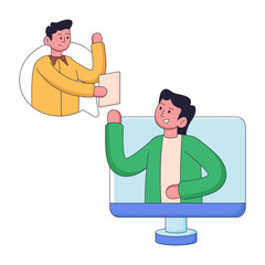 Online Communication