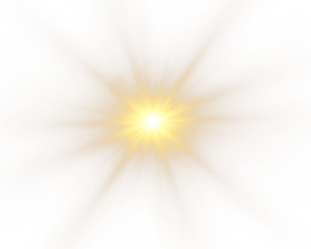 Glistering beams and radiant flashes with glowing overlays, sunlight glare, and warm sunburst effects.