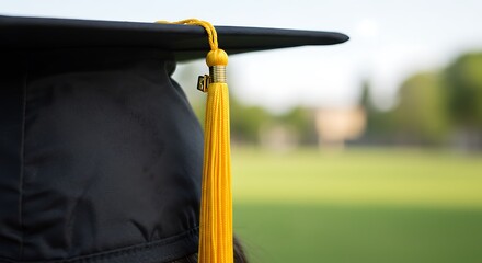 卒業の瞬間、黄金の輝き