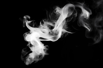 Abstract White Smoke Cloud Motion Effect