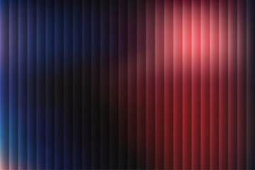 A gradient of vertical lines transitioning from blue to red, creating a striking visual effect with varying intensity and abstract patterns © Sadman Art