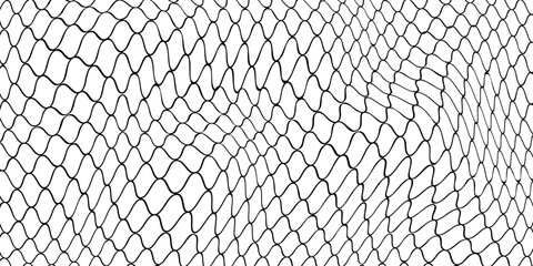 Mesh texture for fishing nets. Seamless pattern for sportswear or soccer goal, volleyball net, basketball hoop, hockey, athletics. Abstract net background modern arts © faster