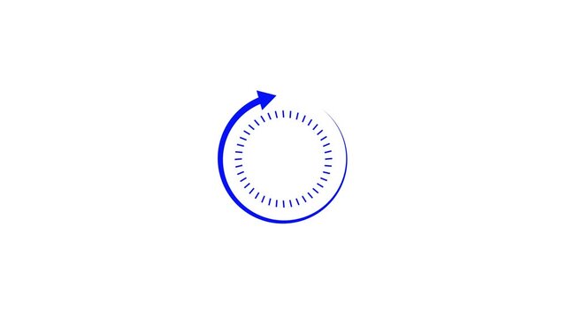 Clock 72 hours icon isolated with white background.