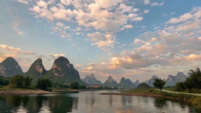Li River Landscape
