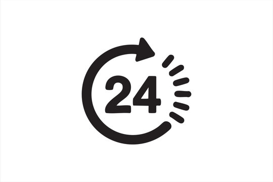 Continuous Support and Assistance Minimal Icon