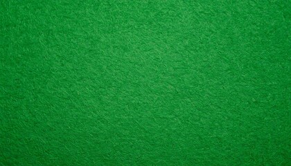 Fototapeta premium Close‑up of green felt textured fabric surface