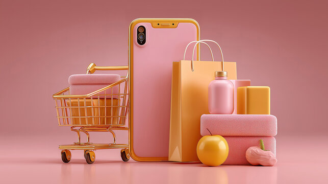 Cashier operating POS terminal to process credit card payment for customer at checkout