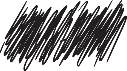 Grunge Freehand Line Art Texture- Modern Abstract Scribble Clipart SVG - scribble vector, black brush stroke, hand drawn scribble, ink doodle texture, abstract line art, messy marker stroke, 