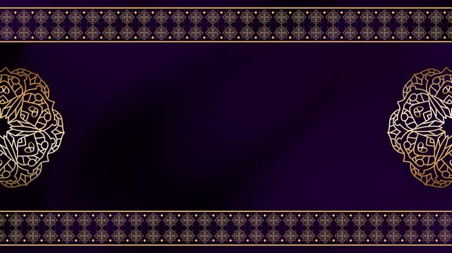 Animated Pattern Aztec ramadan Stress Relief Visual