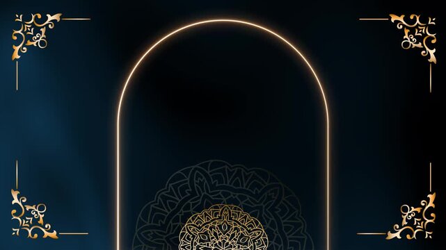 Animated Pattern Maya diwali Chakra Balancing Meditation