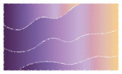 Obraz premium Abstract vector background featuring a colorful wave pattern with blue and pink curves for a modern business banner or web template design element