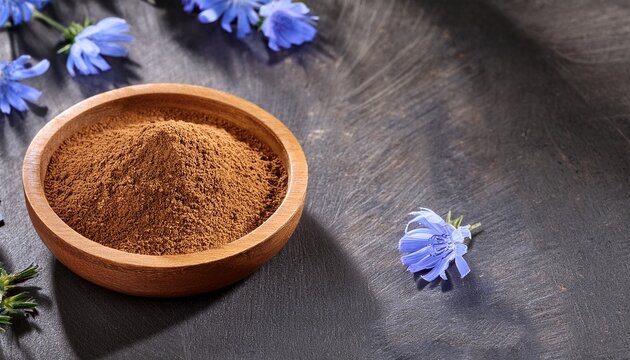ground chicory root for healthy drinks