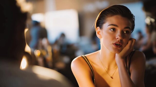 In the making of commercial, various roles are highlighted from directors to set designers, emphasizing the collaborative effort required to achieve a polished final product seen in major