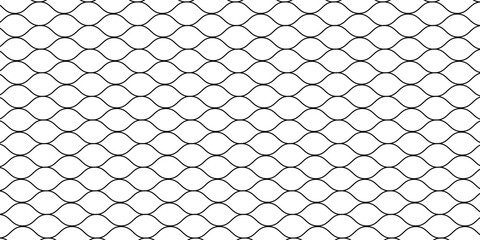 Mesh texture for fishing nets. Seamless pattern for sportswear or soccer goal, volleyball net, basketball hoop, hockey, athletics. Abstract net background for sports © wahyu