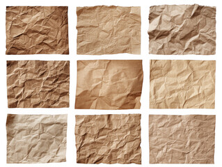 Collection of various foundation makeup swatches isolated on transparent background