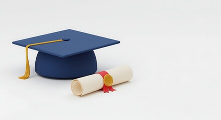 卒業の瞬間、3D表現